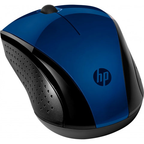 Mouse raton hp optico wireless inalambrico 220 azul