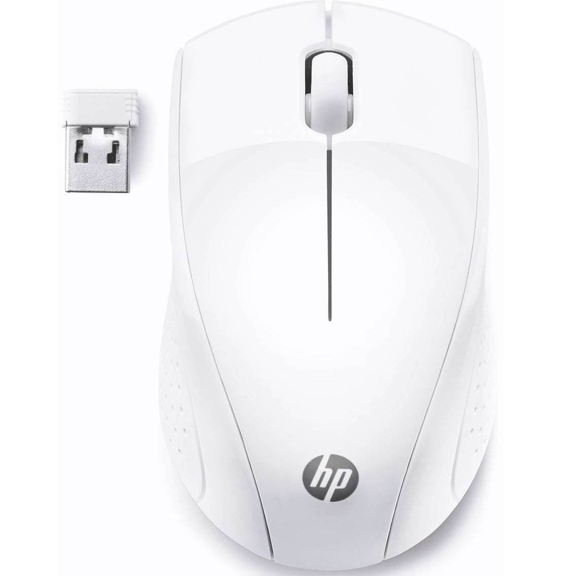 Mouse raton hp optico wireless inalambrico 220 -  hasta 1600dpi -  blanco nieve