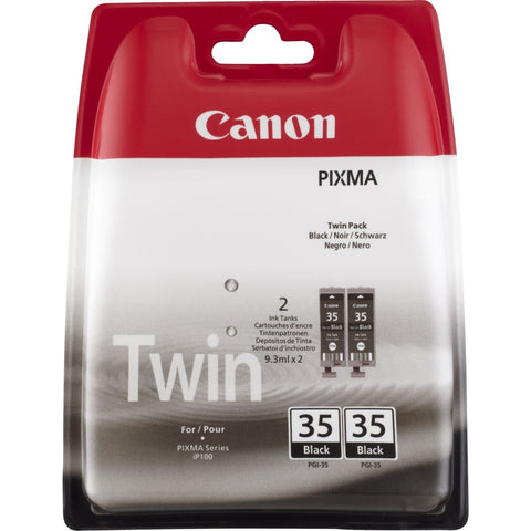 Multipack canon pgi - 35 negro 2 unidades