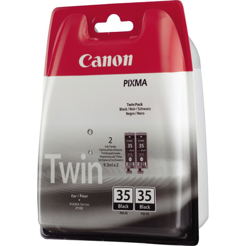 Multipack canon pgi - 35 negro 2 unidades