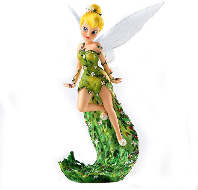 Figura enesco disney peter pan campanilla premium