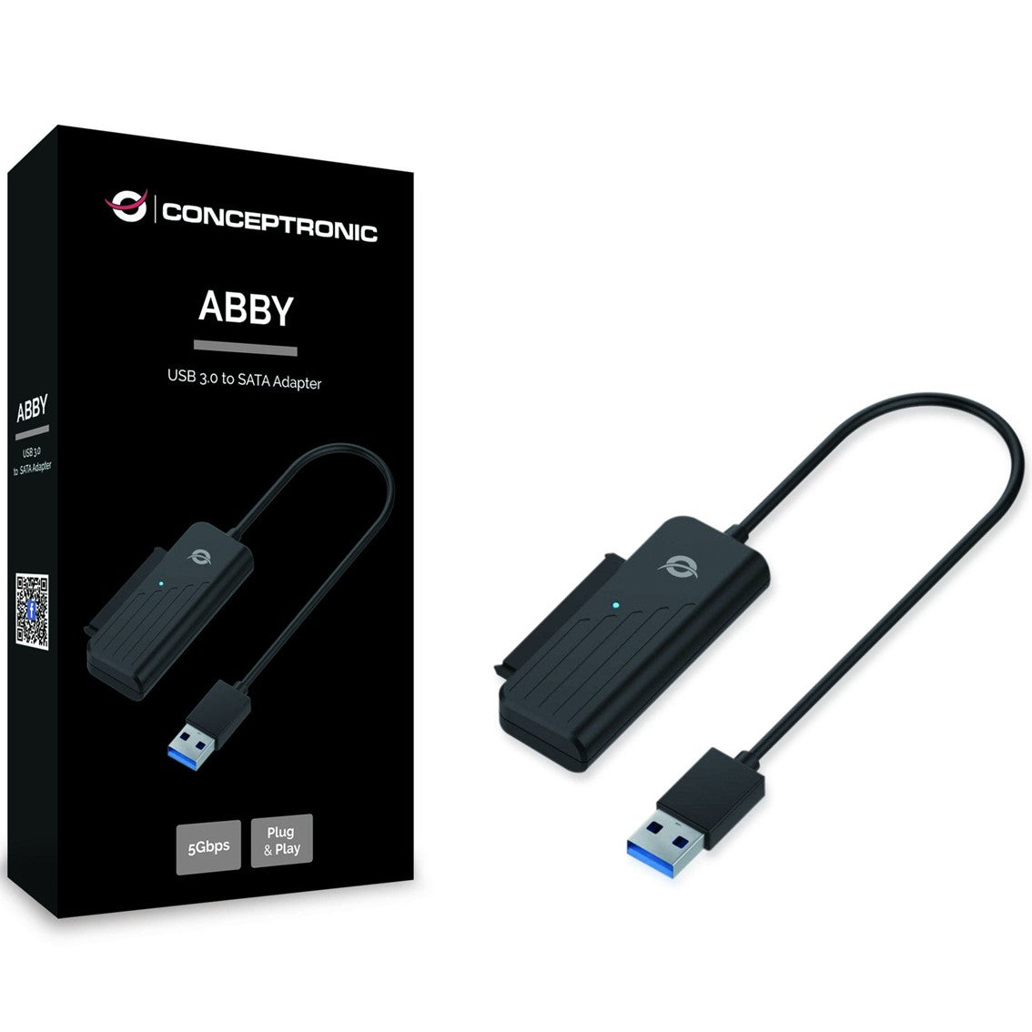 Adaptador conceptronic usb 3.0 a sata