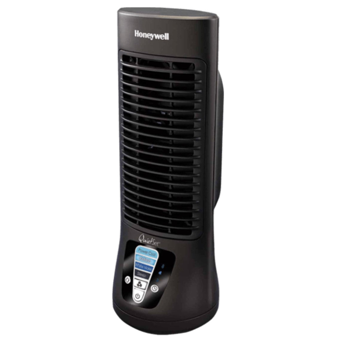 Ventilador honeywell htf210be4 quietset slim mini tower fan