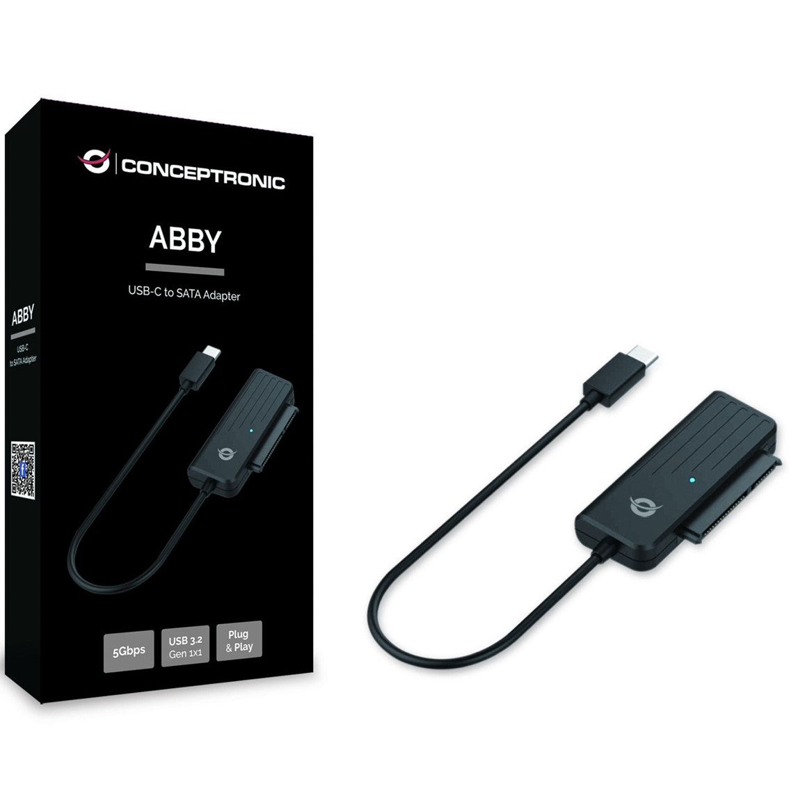 Adaptador conceptronic usb tipo c a sata