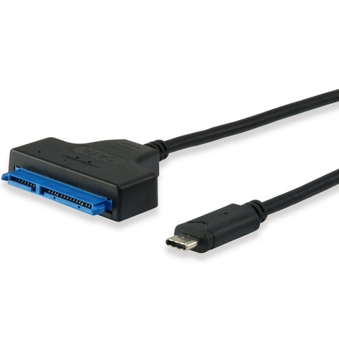 Adaptador equip usb tipo c a sata