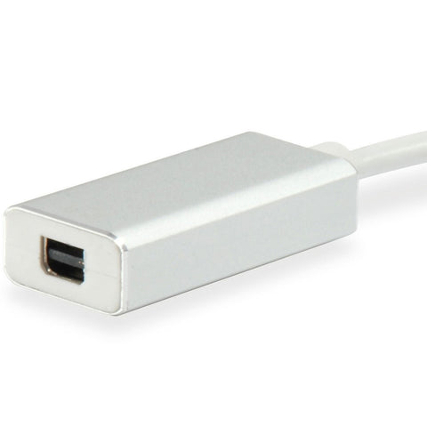 Adaptador equip usb tipo c a mini displayport