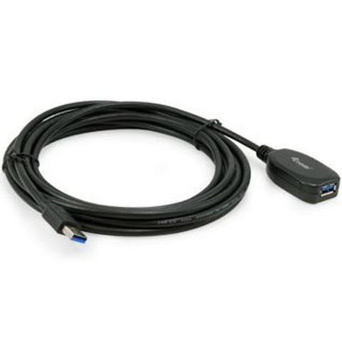 Cable alargador usb 3.0 equip a usb 3.0 macho - hembra 5m negro