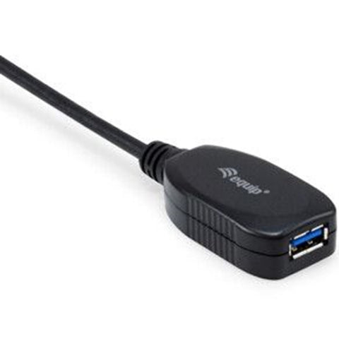 Cable alargador usb 3.0 equip a usb 3.0 macho - hembra 5m negro