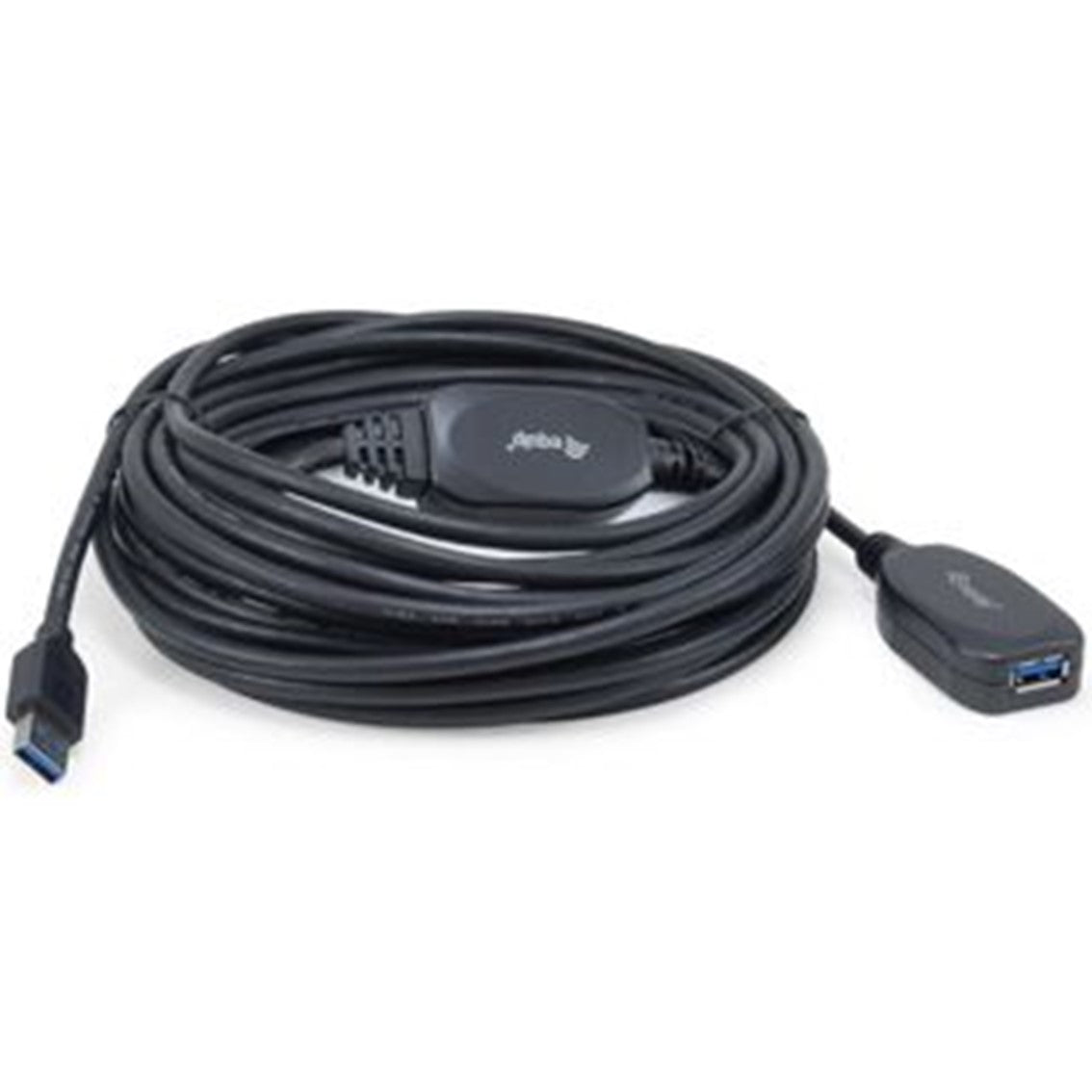 Cable alargador usb 3.0 equip a usb 3.0 macho - hembra 10m negro