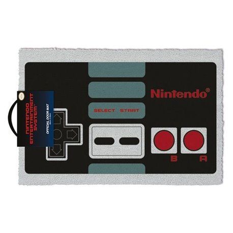 Felpudo nintendo mando nes