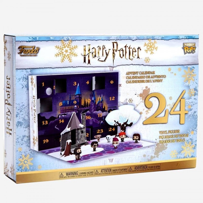 Funko pop calendario de adviento harry potter 2019 34947