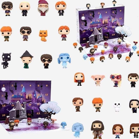 Funko pop calendario de adviento harry potter 2019 34947