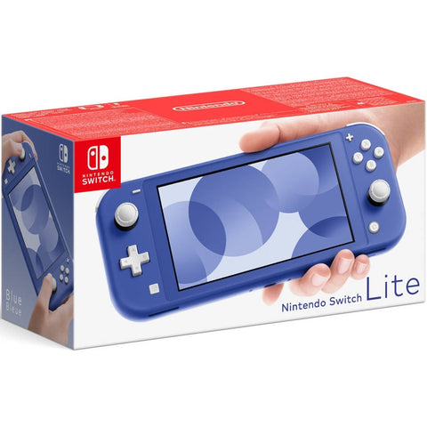 Consola nintendo switch lite azul