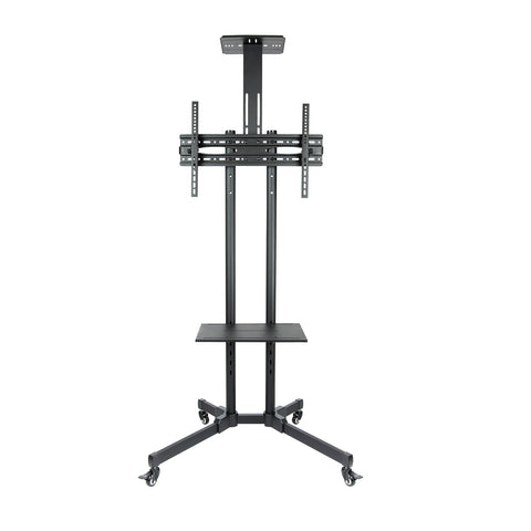 Soporte de suelo tooq para pantalla tv 37pulgadas - 70pulgadas negro fs1470m - b