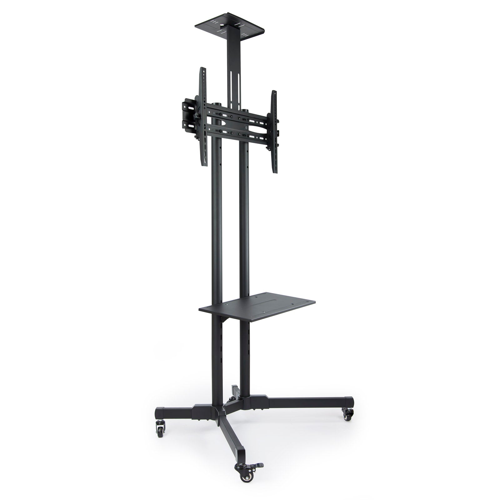 Soporte de suelo tooq para pantalla tv 37pulgadas - 70pulgadas negro fs1470m - b