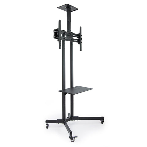 Soporte de suelo tooq para pantalla tv 37pulgadas - 70pulgadas negro fs1470m - b