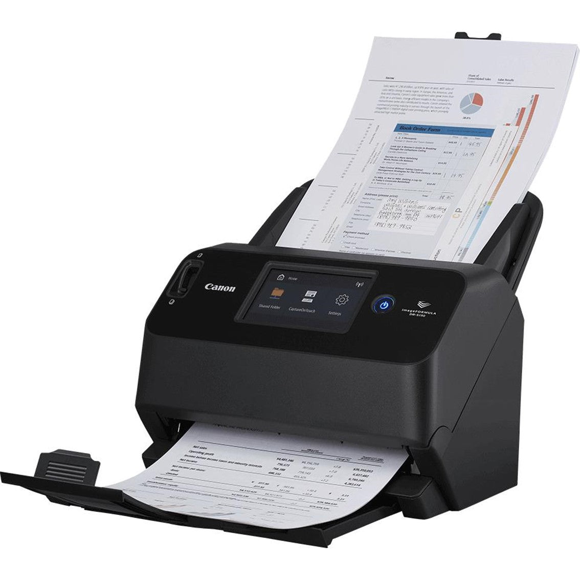 Escaner sobremesa canon imageformula dr - s130 30ppm -  adf -  duplex -  usb -  wifi -  3500 escaneos - dia