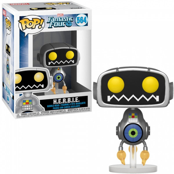Funko pop marvel los cuatro fantasticos h.e.r.b.i.e. 44993