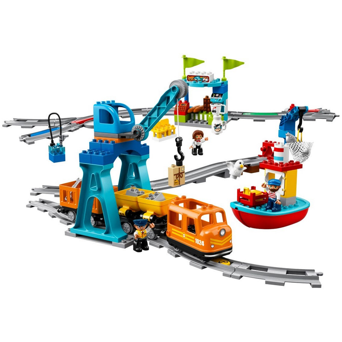 Lego duplo tren de mercancias