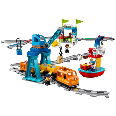 Lego duplo tren de mercancias
