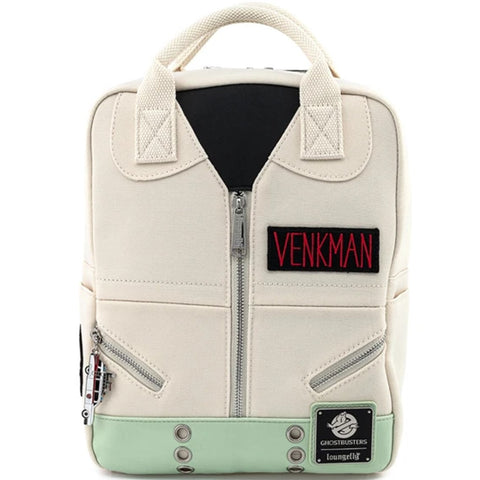 Mochila loungefly cazafantasmas equipamiento venkman