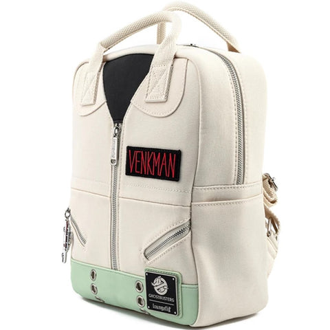 Mochila loungefly cazafantasmas equipamiento venkman