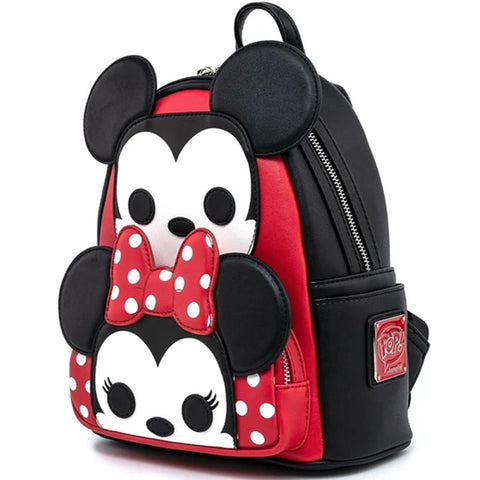 Mochila longefly disney mickey y minnie