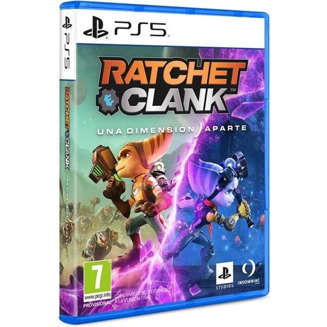 Juego ps5 -  ratchet & clank: una dimension aparte