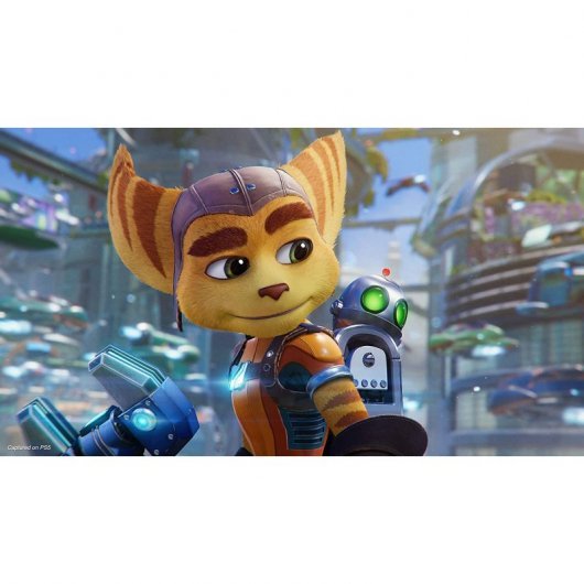 Juego ps5 -  ratchet & clank: una dimension aparte