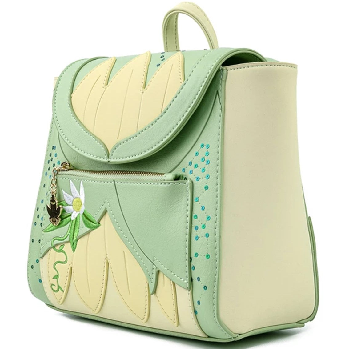 Mochila longefly disney tiana y el sapo