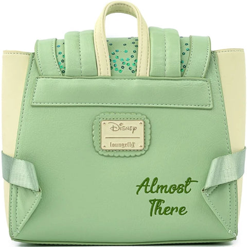 Mochila longefly disney tiana y el sapo