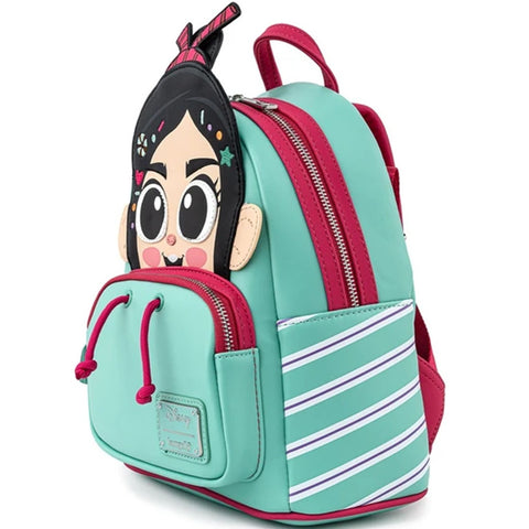 Mochila loungefly disney romperalph vanellope