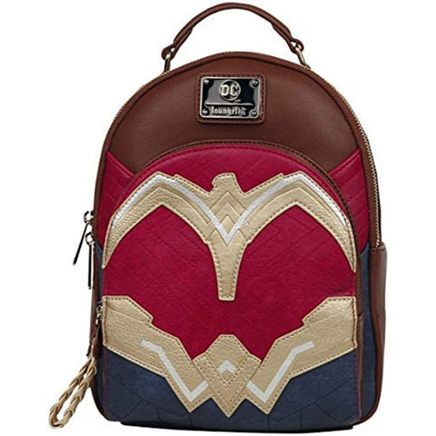 Mochila loungefly dc wonder woman logo