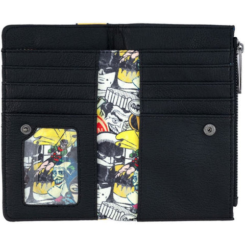 Cartera loungefly dc batman logo batman