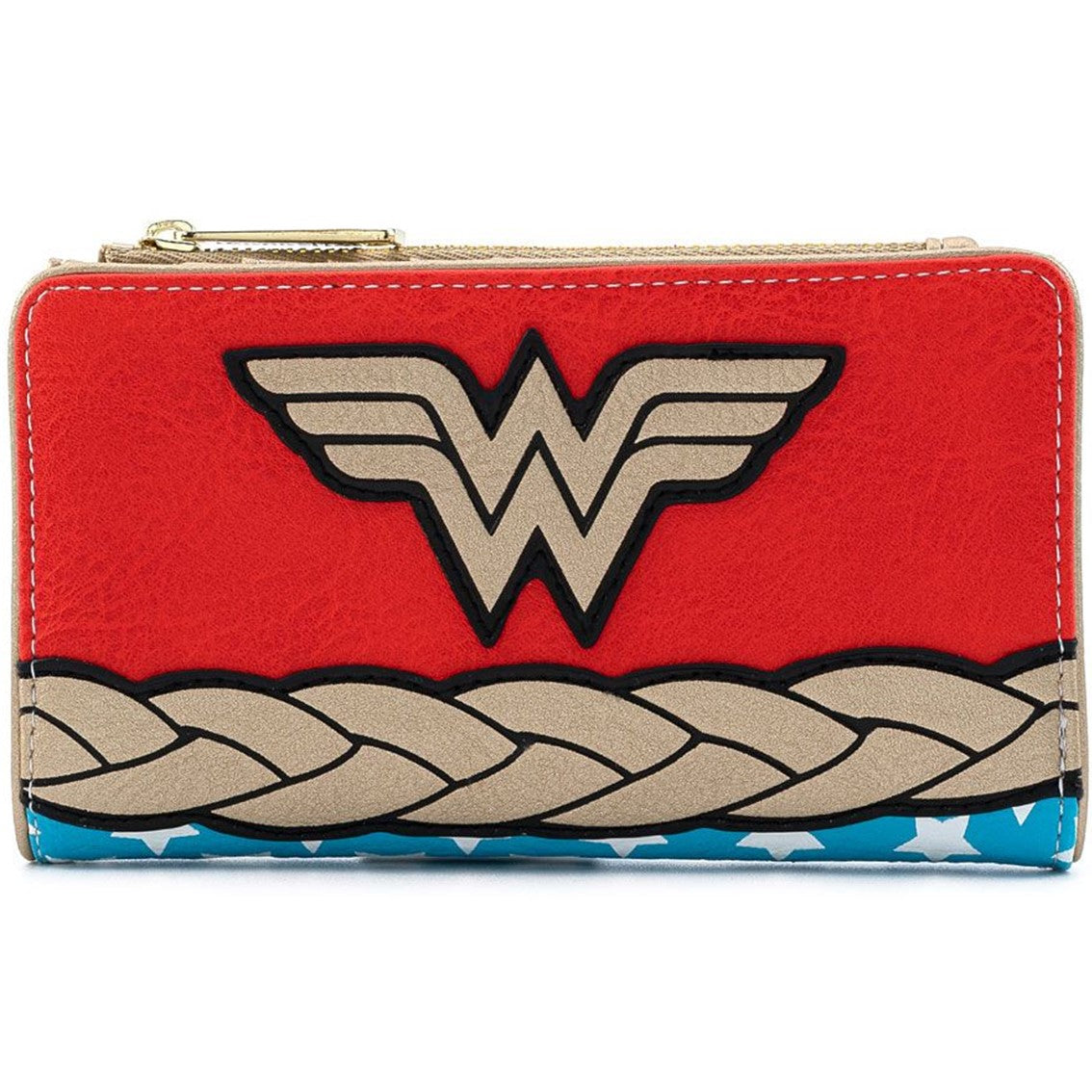 Cartera loungefly dc wonder woman logo wonder woman