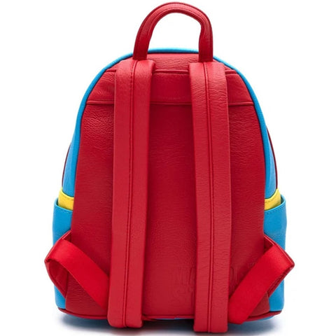 Mochila loungefly dc superman vintage