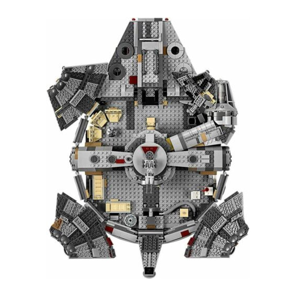 Lego star wars halcón milenario