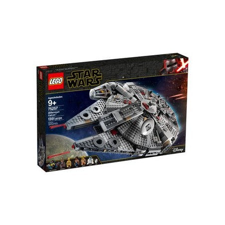 Lego star wars halcón milenario