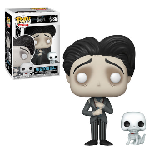 Funko pop cine tim burton la novia cadaver victor con scraps 49045