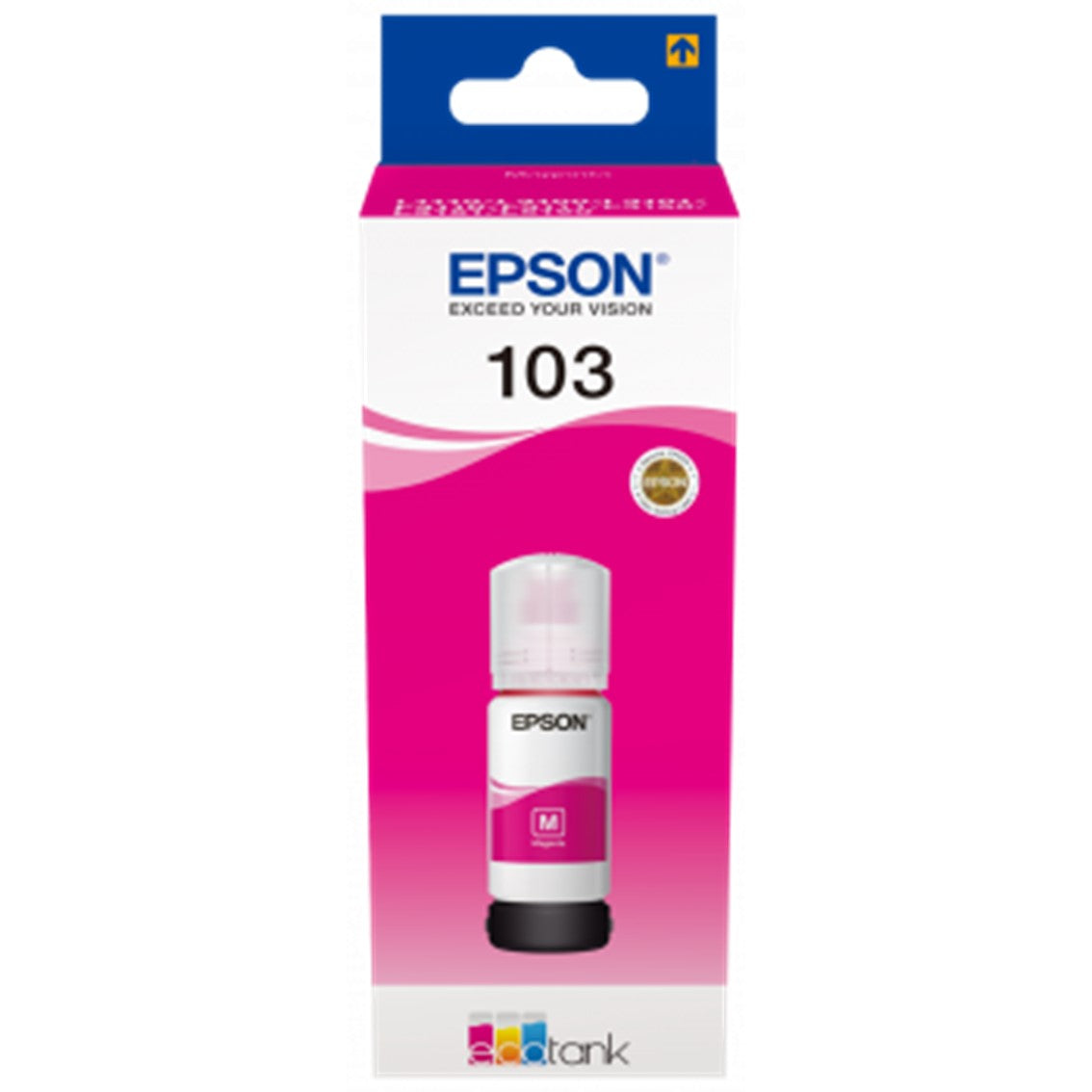 Cartucho ecotank epson 103 magenta ink botella para l3110 -  l3150 -  l3111 -  l3151