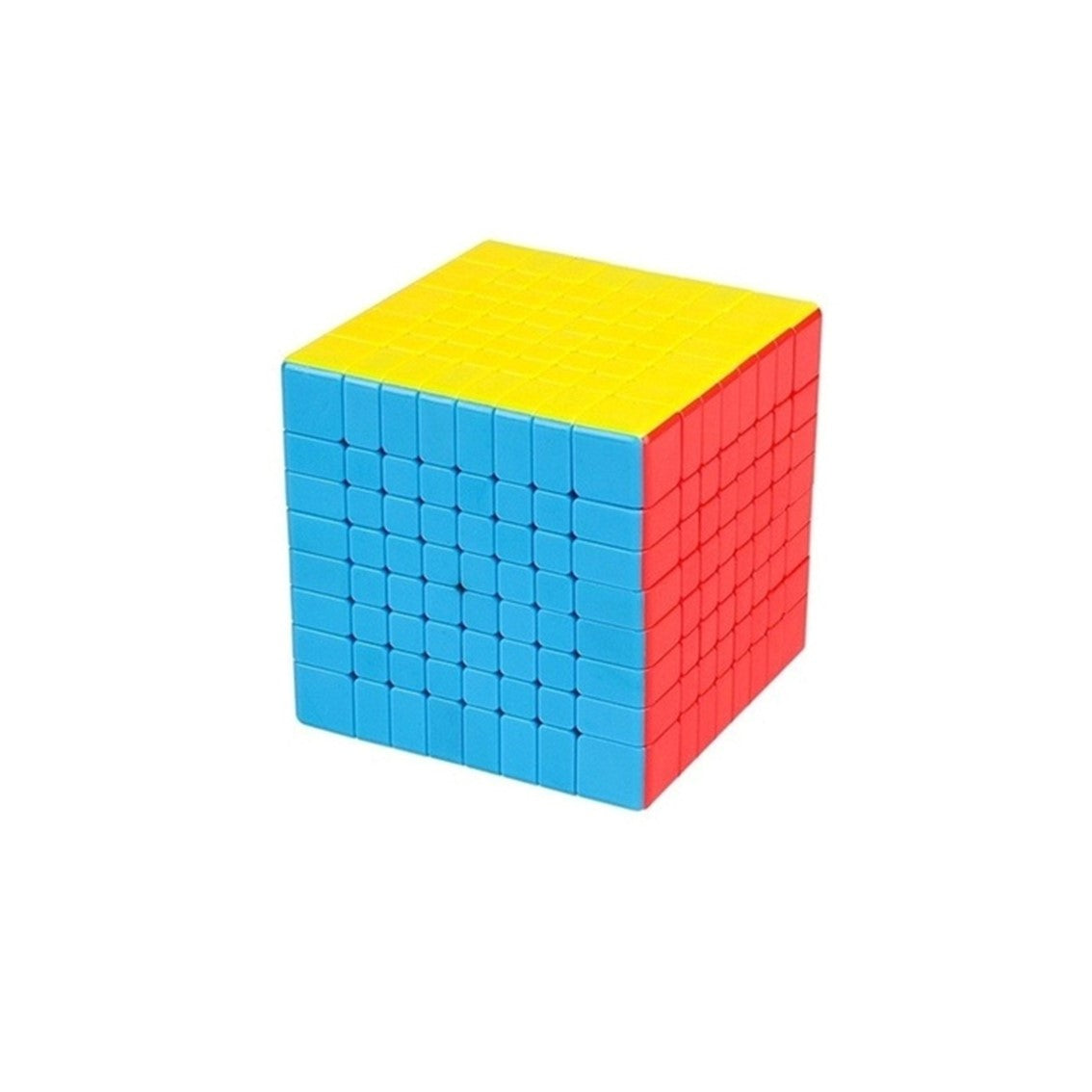 Cubo de rubik moyu meilong 8x8 stickerless