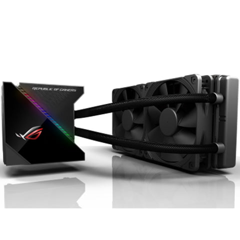 Kit refrigeracion liquida asus rog ryujin 240 all in one 2 ventiladores 120mm gaming