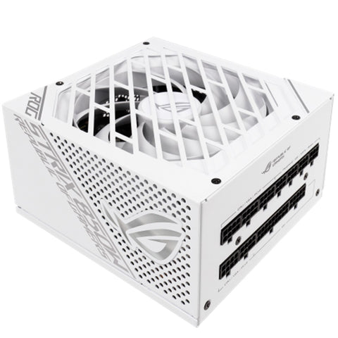 Fuente de alimentacion gaming asus rog strix 850g white edition 80+ gold