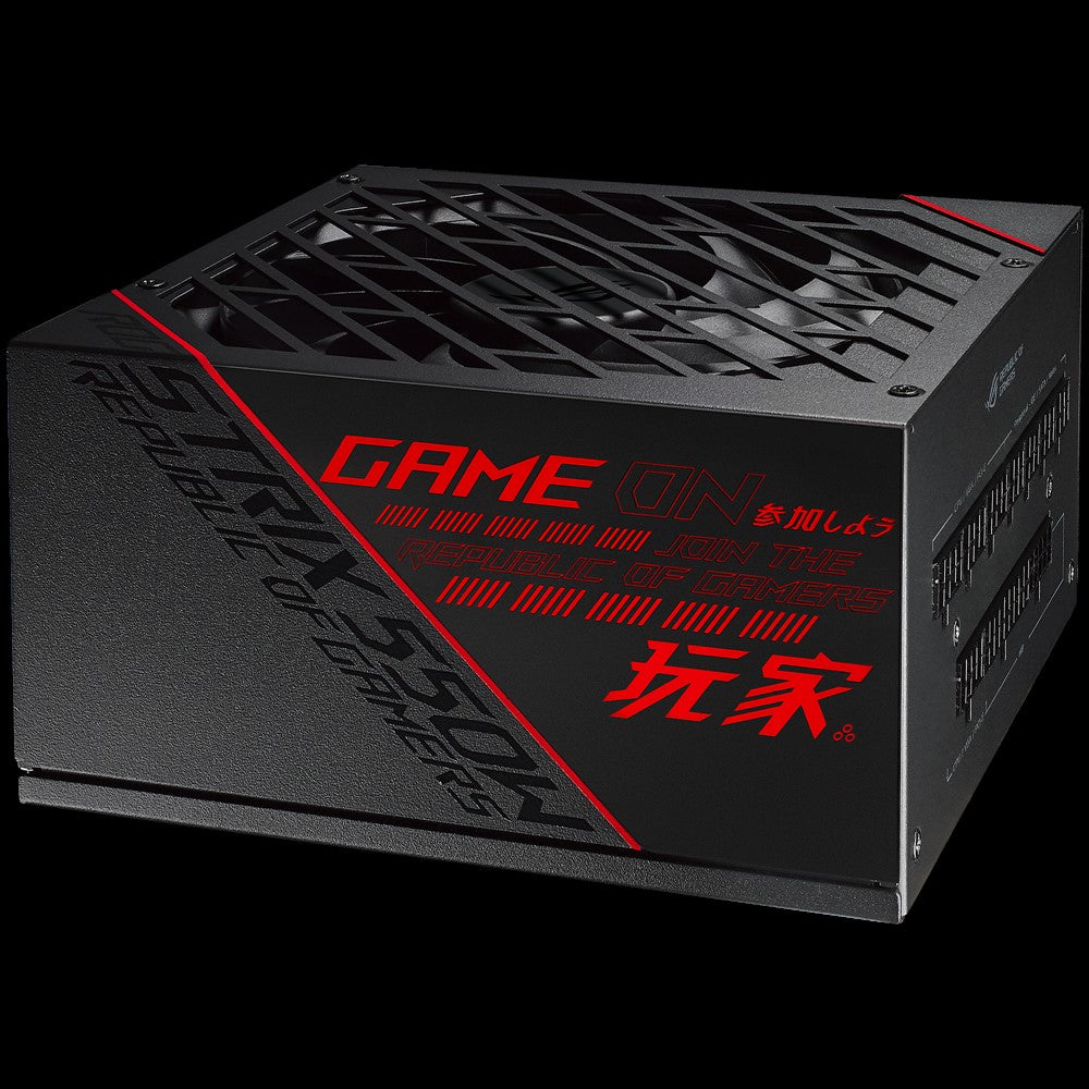 Fuente de alimentacion gaming asus rog strix 550g 80+ gold