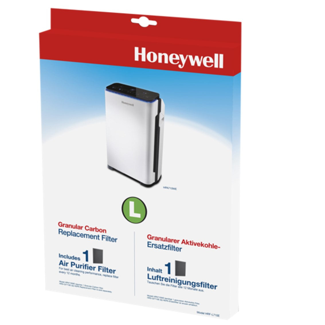 Filtro hepa para purificador honeywel hpa710we  modelo hrf - q710e