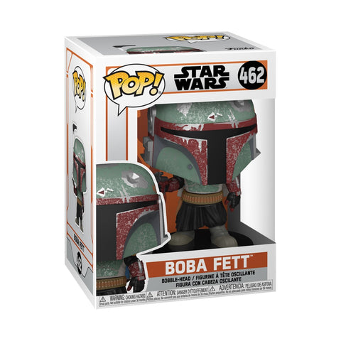 Funko pop star wars the mandalorian boba fett 54524