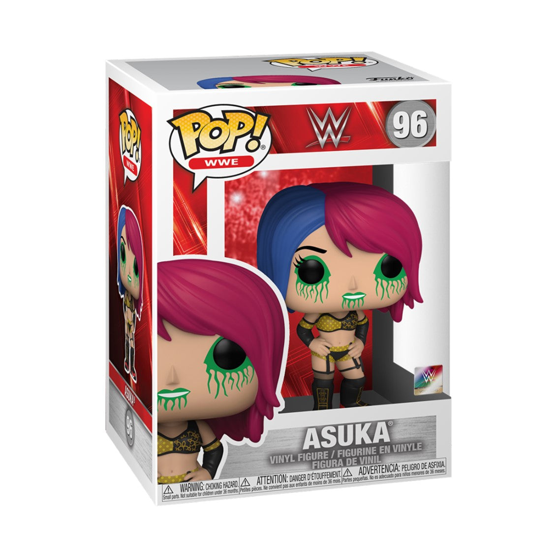 Funko pop deportes wwe asuka 56806 (preorder reserva ya)