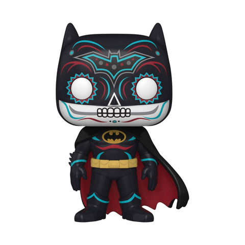 Funko pop dc halloween calaveras mexicanas batman 57413