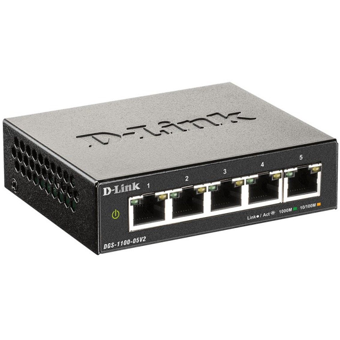 Switch d - link 5 puertos gestionable easysmart