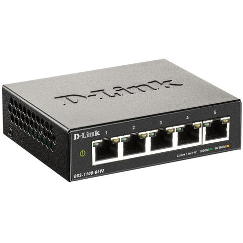Switch d - link 5 puertos gestionable easysmart